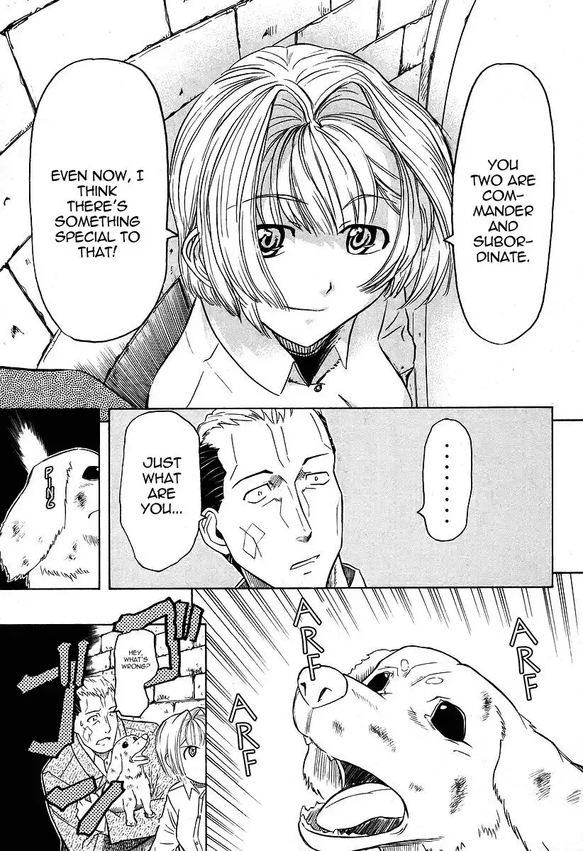 Pumpkin Scissors Chapter 28 33